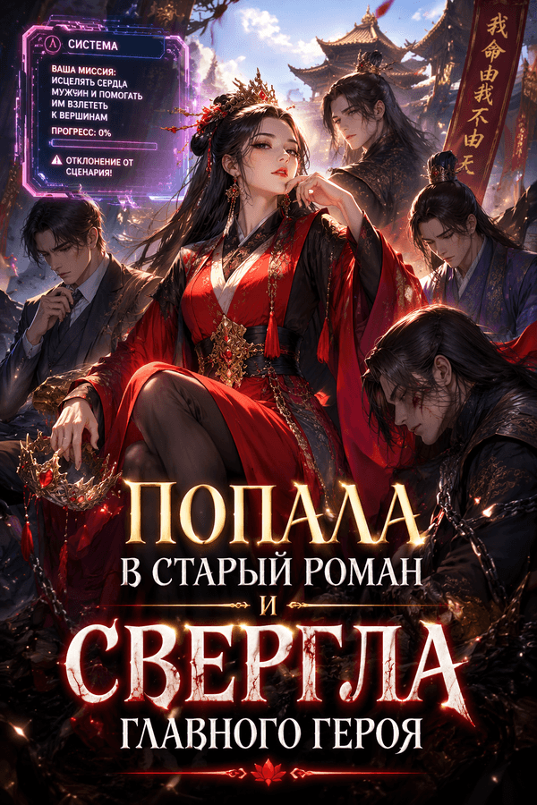 Попала в старый роман и свергла главного героя