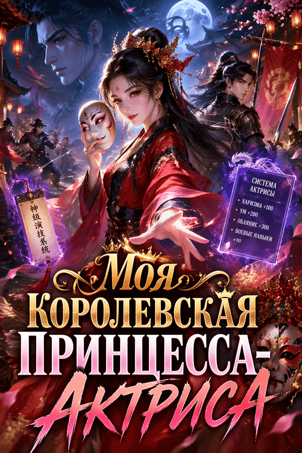 Моя Королевская Принцесса-Актриса