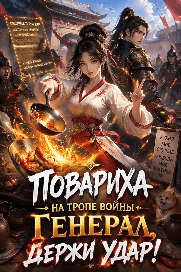 Повариха на тропе войны: Генерал, держи удар!