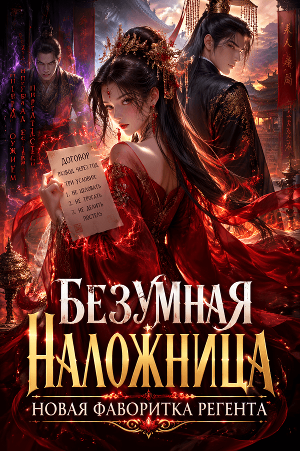 Безумная наложница: Новая фаворитка регента