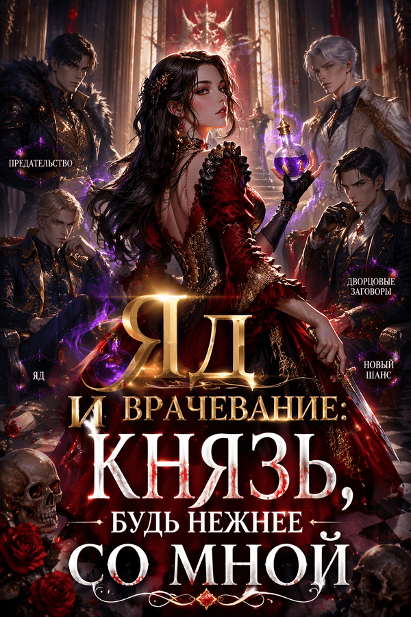 Яд и врачевание: Князь, будь нежнее со мной