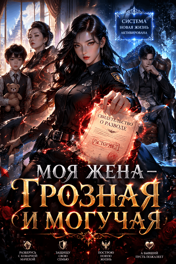 Моя жена — грозная и могучая