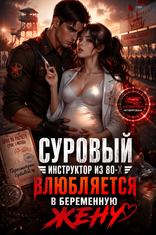 Суровый инструктор из 80-х влюбляется в беременную жену