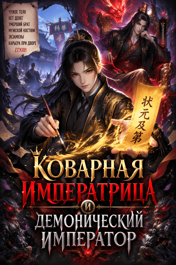 Коварная императрица и демонический император