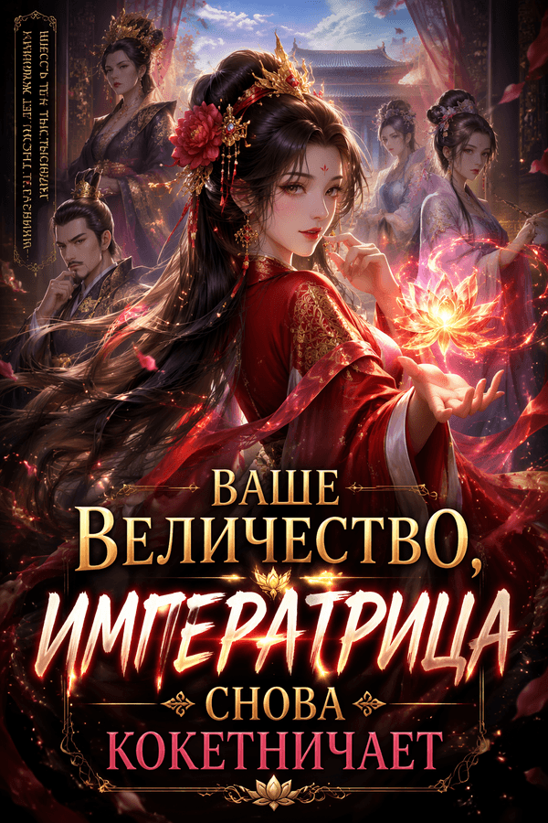 Ваше Величество, императрица снова кокетничает