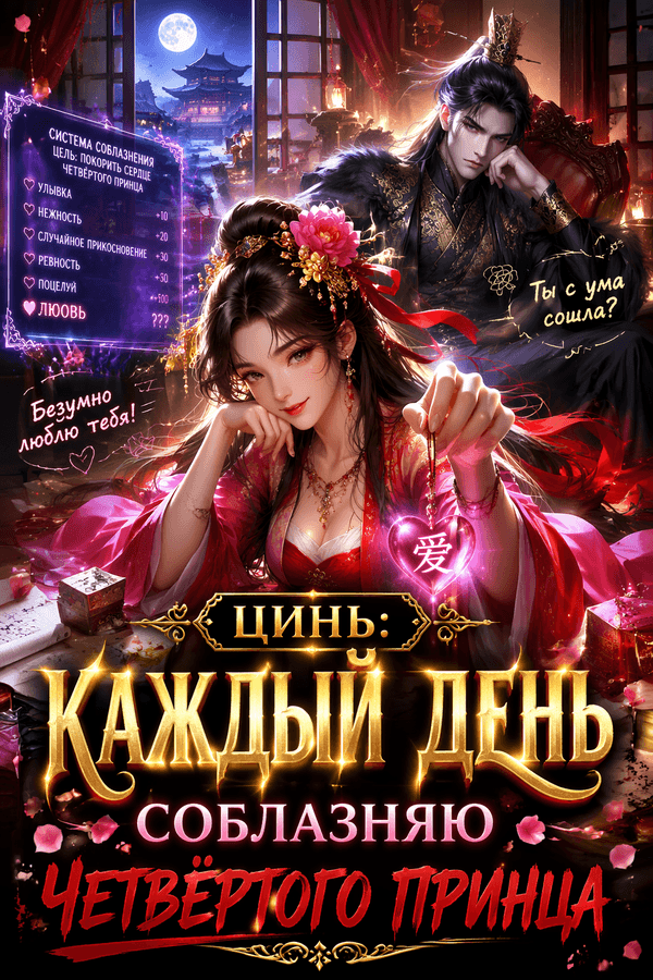 Цинь: Каждый день соблазняю Четвёртого принца