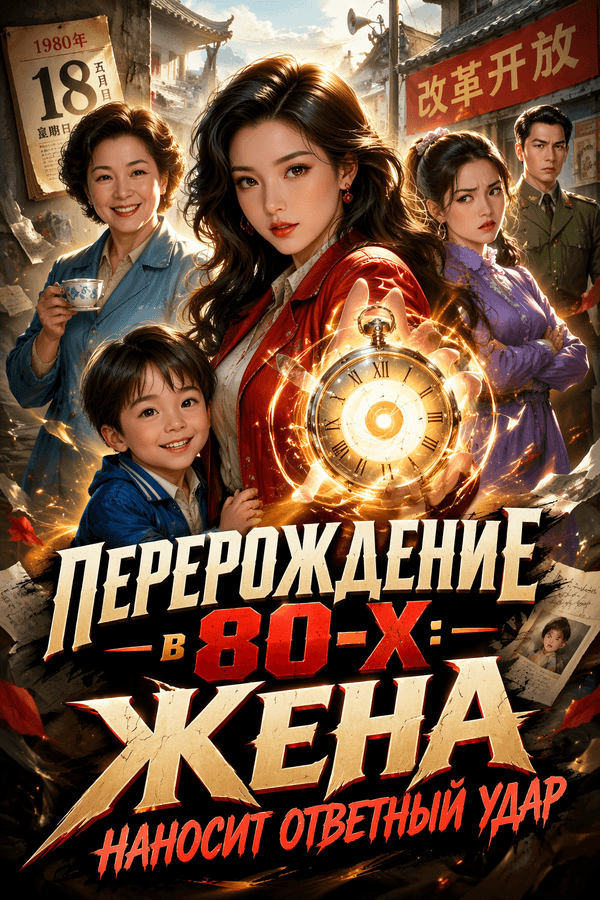 Перерождение в 80-х: Жена наносит ответный удар
