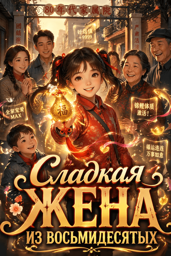 Сладкая жена из восьмидесятых