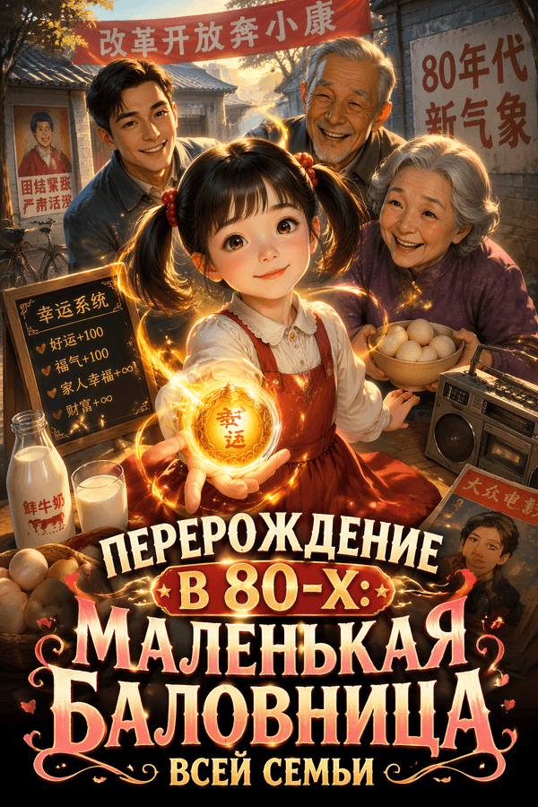 Перерождение в 80-х: Маленькая баловница всей семьи