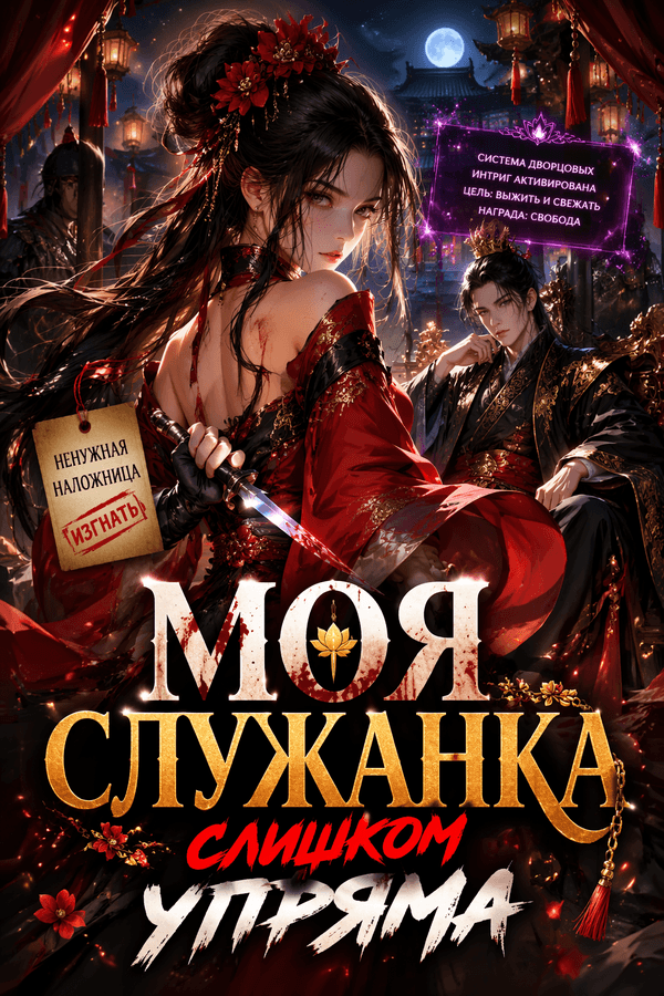 Моя служанка слишком упряма
