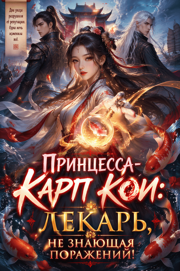 Принцесса-карп кои: Лекарь, не знающая поражений!