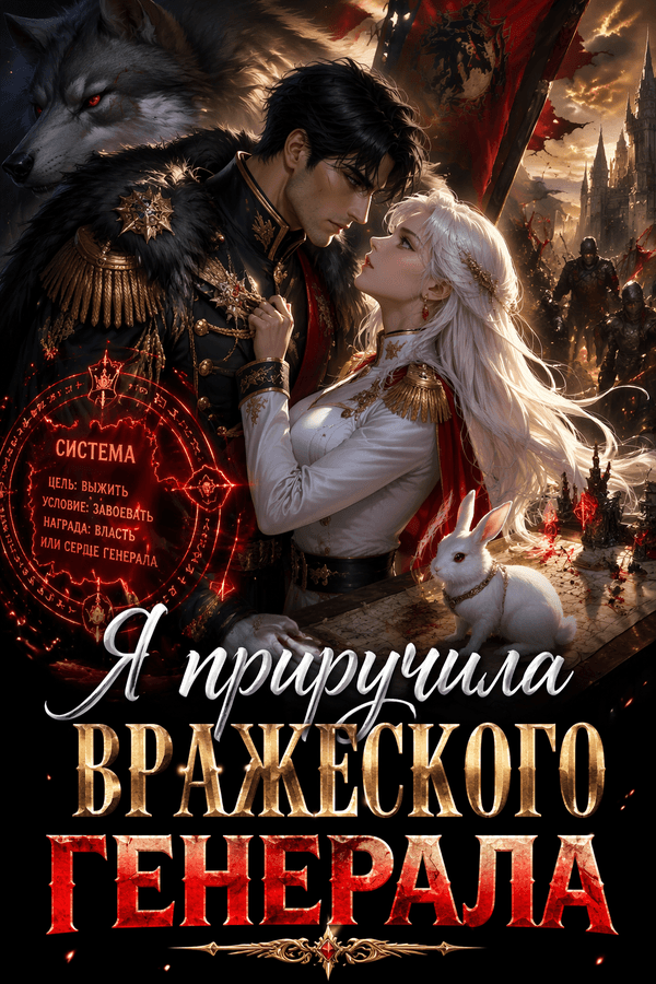 Я приручила вражеского генерала