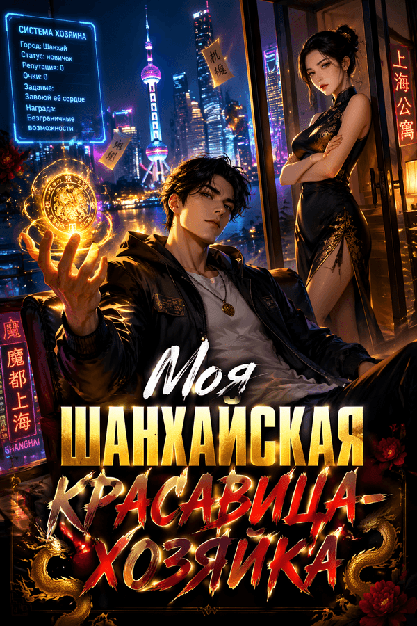 Моя шанхайская красавица-хозяйка