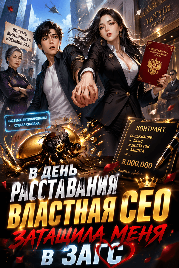 В день расставания властная CEO затащила меня в ЗАГС