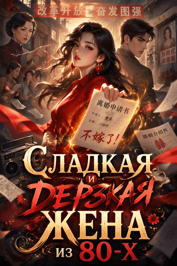 Сладкая и дерзкая жена из 80-х