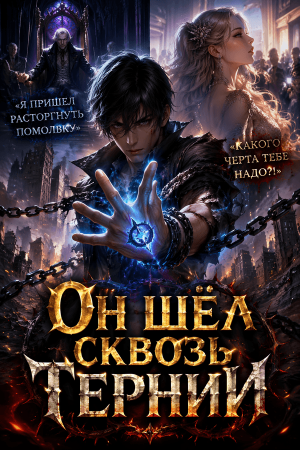 Он шёл сквозь тернии