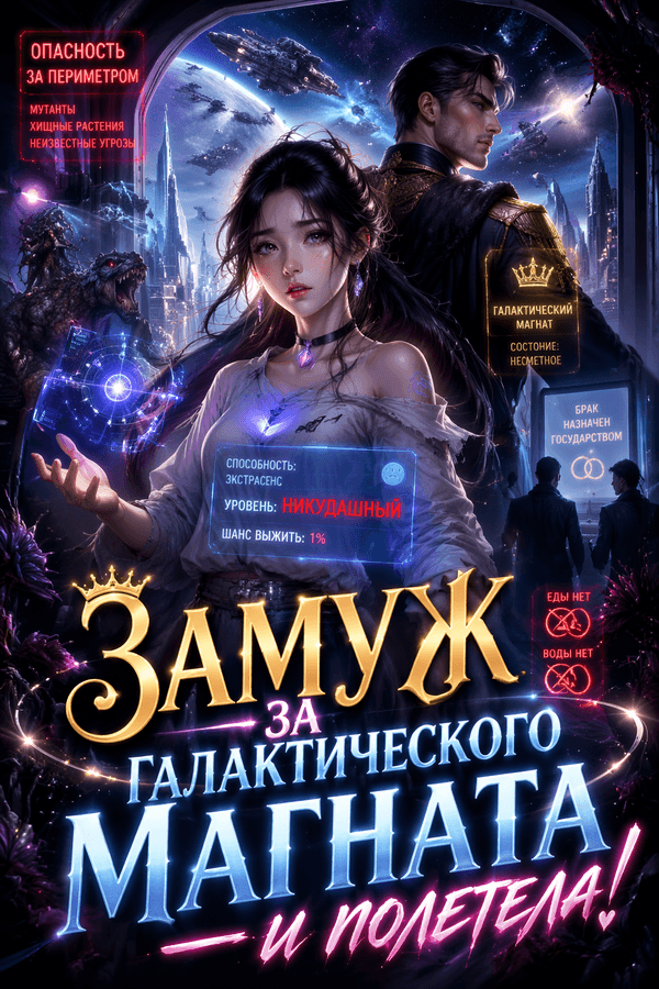Замуж за галактического магната — и полетела!