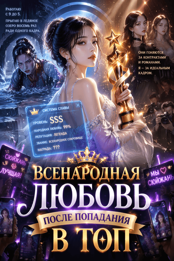 Всенародная любовь после попадания в топ