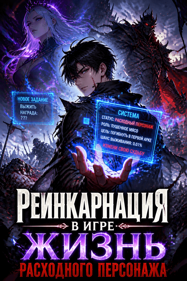 Реинкарнация в игре: жизнь расходного персонажа