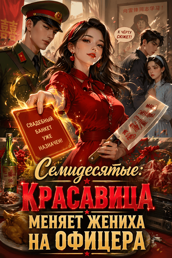 Семидесятые: Красавица меняет жениха на офицера