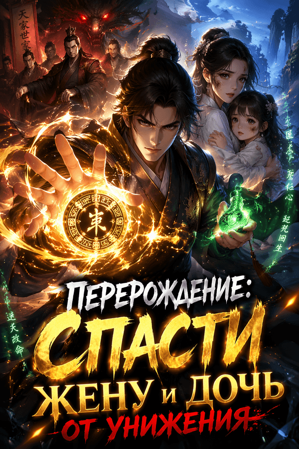 Перерождение: Спасти жену и дочь от унижения