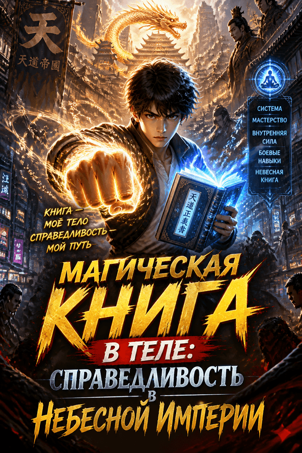 Магическая книга в теле: справедливость в Небесной империи