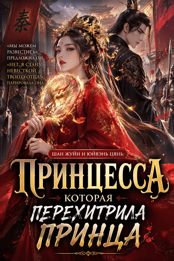 Шан Жуйи и Юйвэнь Цянь: Принцесса, которая перехитрила принца