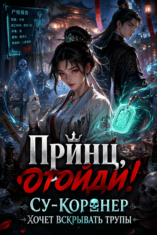 Принц, отойди! Су-коронер хочет вскрывать трупы