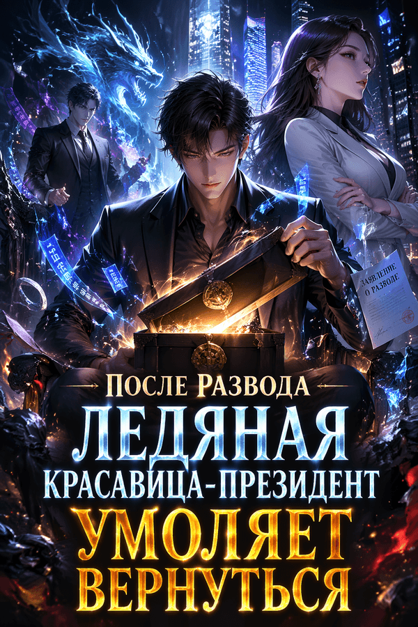 После развода ледяная красавица-президент умоляет вернуться