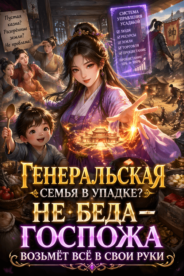 Генеральская семья в упадке? Не беда — госпожа возьмёт всё в свои руки