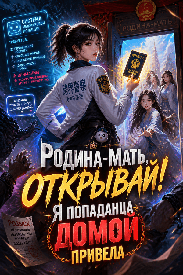 Родина-мать, открывай! Я попаданца домой привела