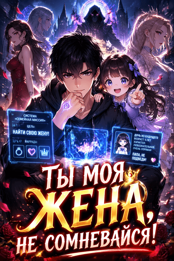 Ты моя жена, не сомневайся!