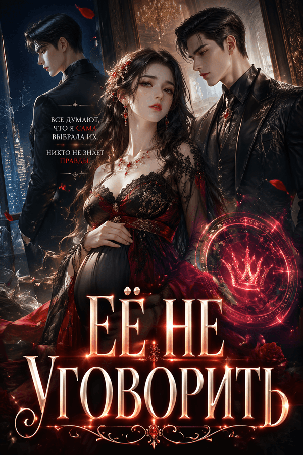 Её не уговорить
