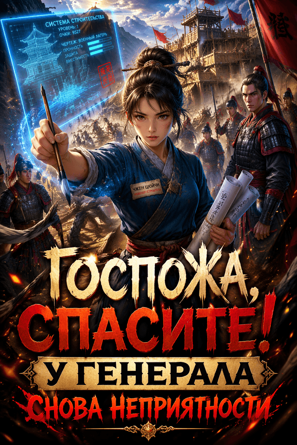 Госпожа, спасите! У генерала снова неприятности