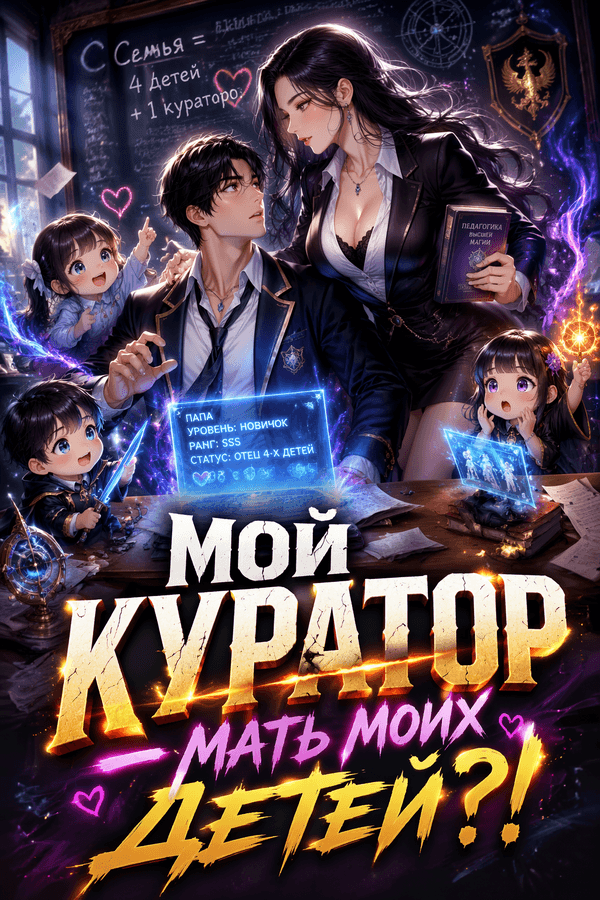 Мой куратор — мать моих детей?!