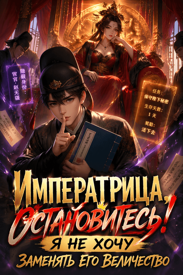 Императрица, держитесь! Я не хочу заменять Его Величество