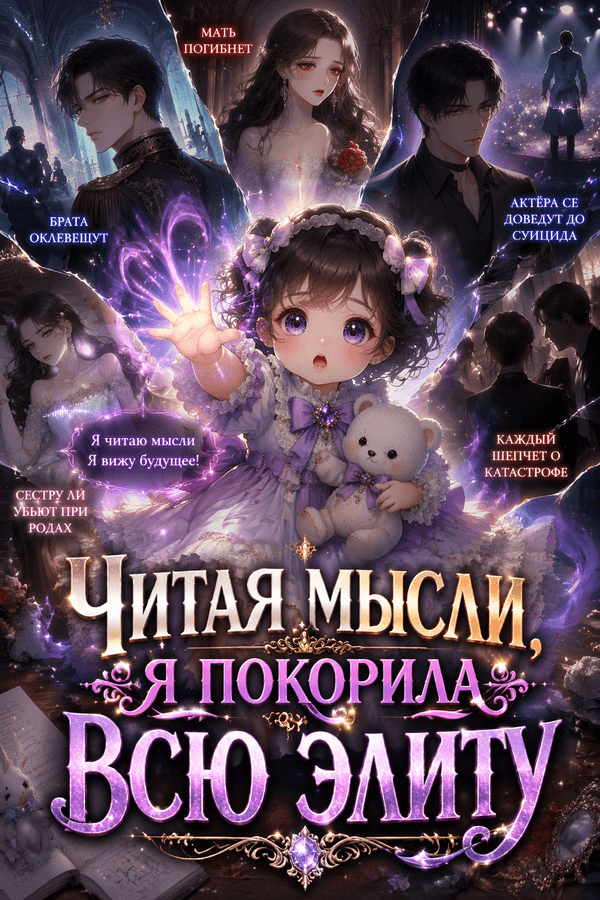 Читая мысли, я покорила всю элиту