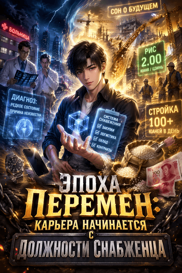 Эпоха перемен: Карьера начинается с должности снабженца