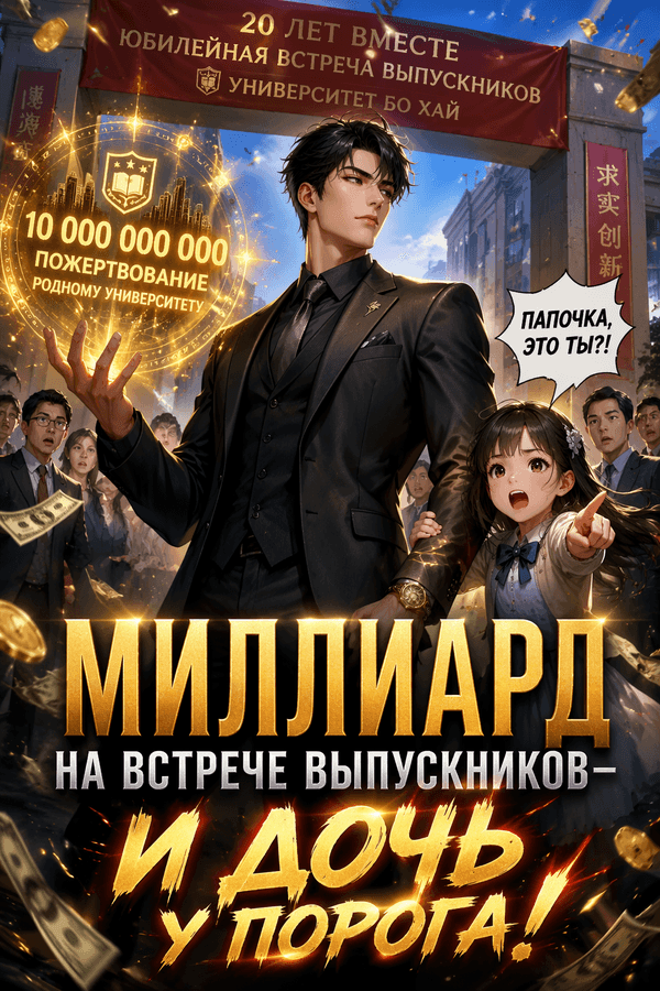 Миллиард на встрече выпускников — и дочь у порога!