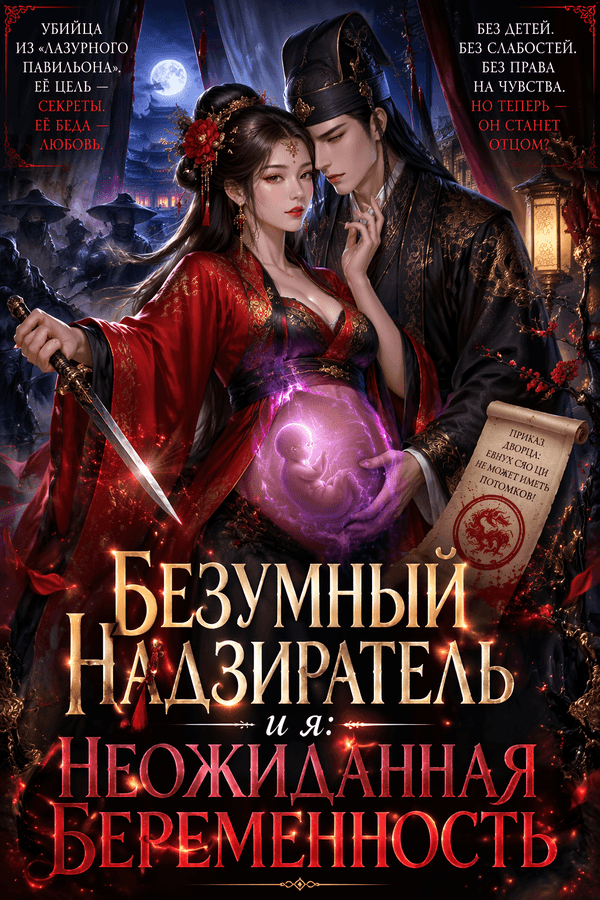 Безумный надзиратель и я: неожиданная беременность
