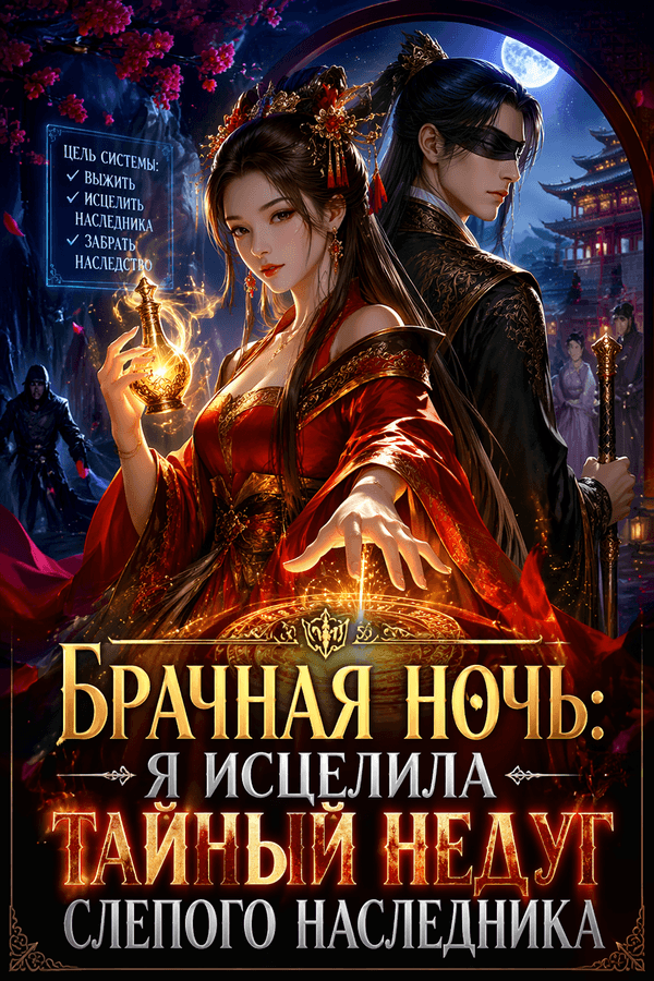 Брачная ночь: я исцелила тайный недуг слепого наследника
