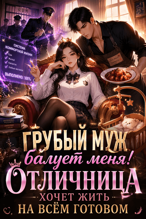 Грубый муж балует меня! Отличница хочет жить на всём готовом