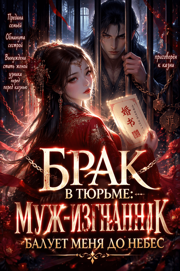 Брак в тюрьме: муж-изгнанник балует меня до небес