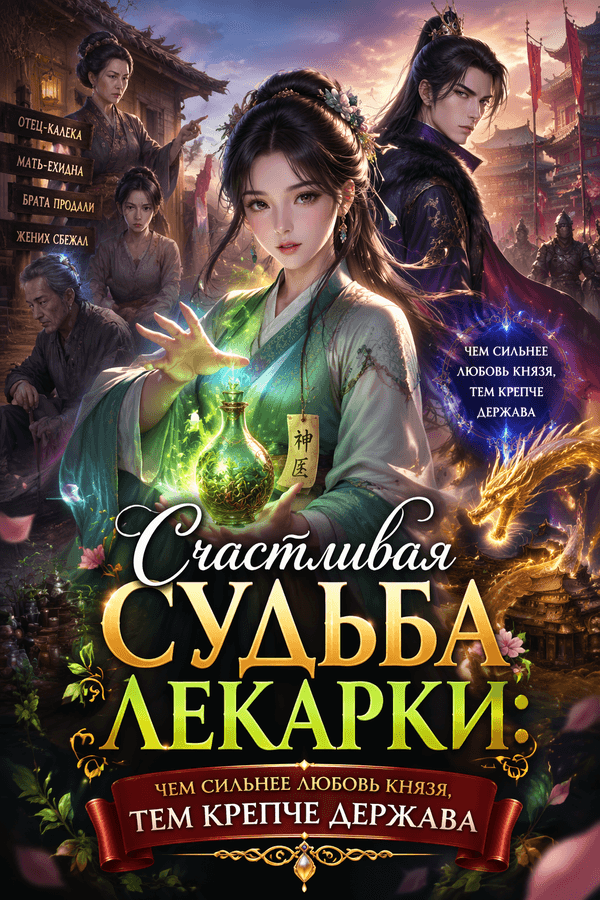 Счастливая судьба лекарки: чем сильнее любовь князя, тем крепче держава