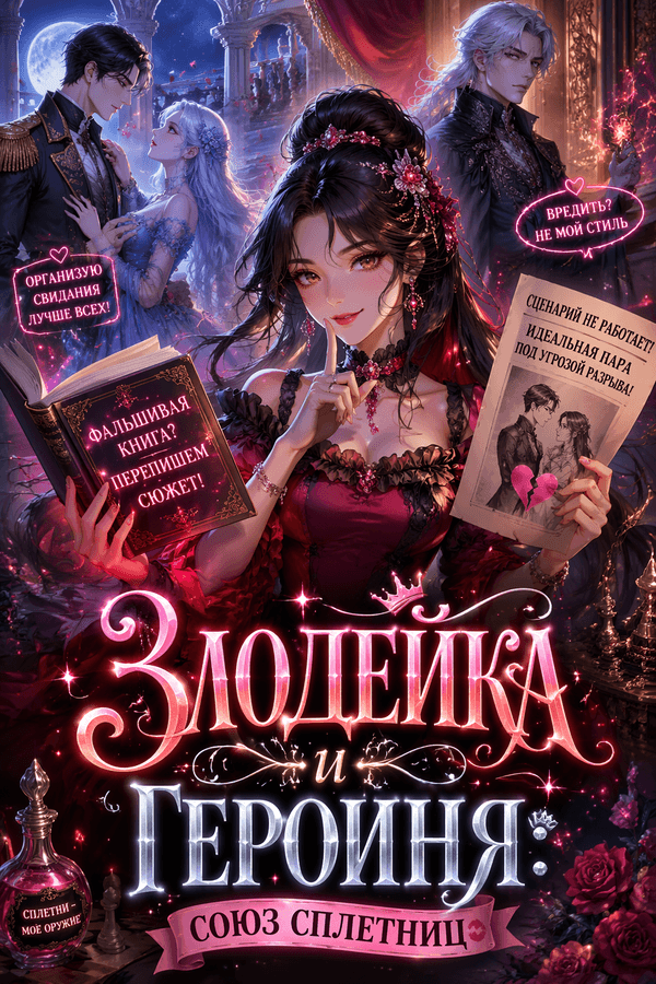 Злодейка и героиня: союз сплетниц