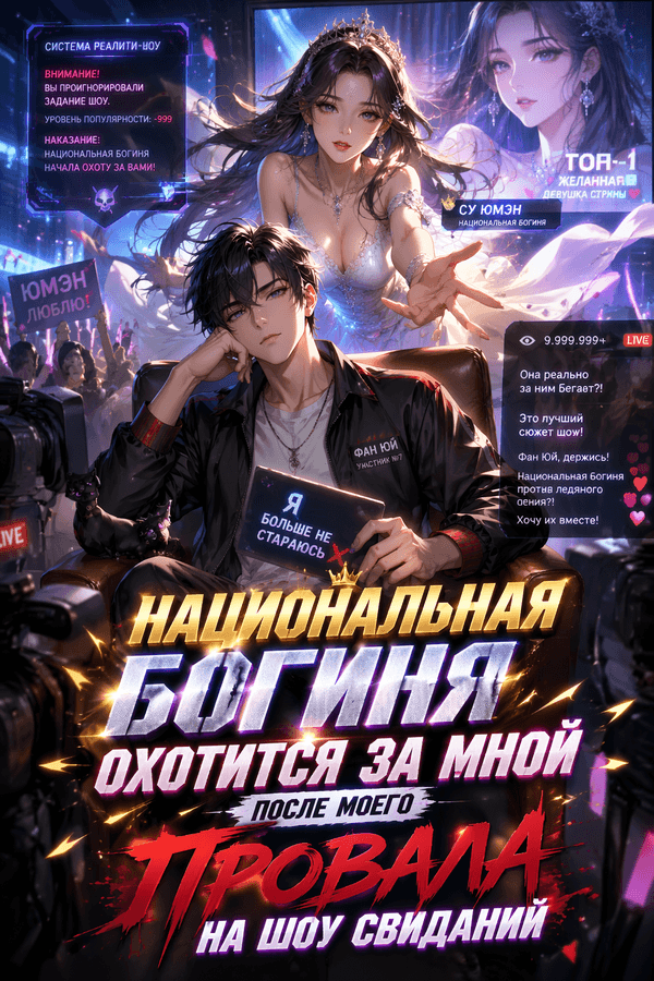 Национальная богиня охотится за мной после моего провала на шоу свиданий