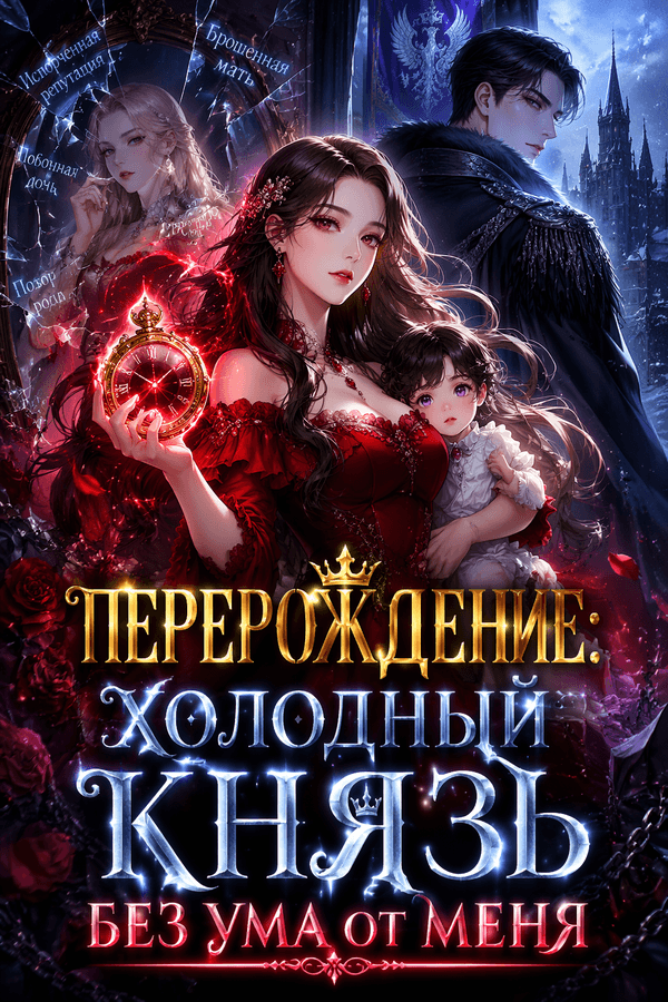 Перерождение: Холодный князь без ума от меня