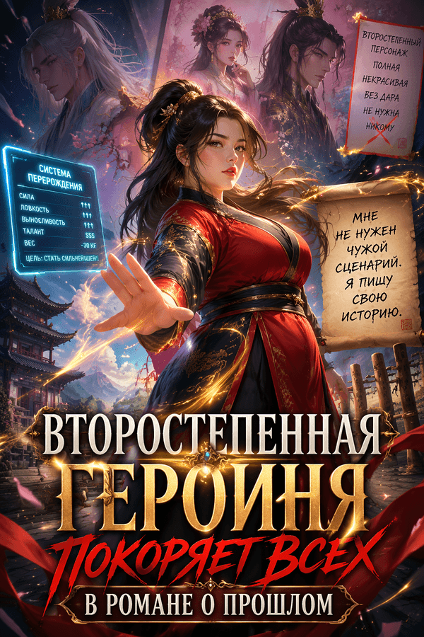 Второстепенная героиня покоряет всех в романе о прошлом