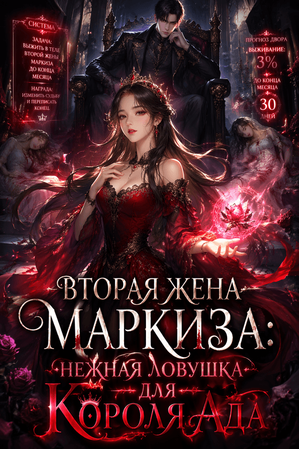 Вторая жена маркиза: нежная ловушка для Короля Ада