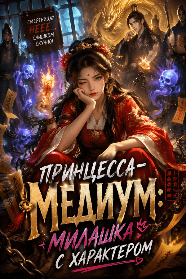 Принцесса-медиум: милашка с характером